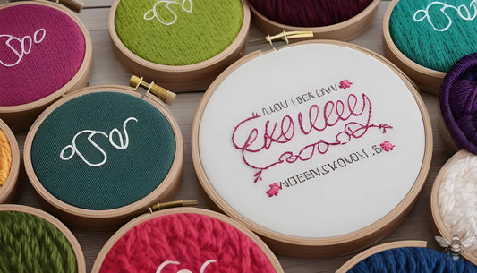Embroidery Fans: Rejoice! Free Stitches Ahead!