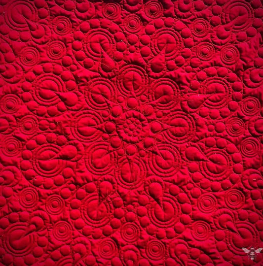My July Aurifil Artisan Challenge was to hand sew