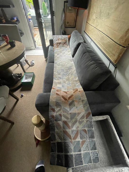 This quilt is too big for Facebook so I put it on my blog