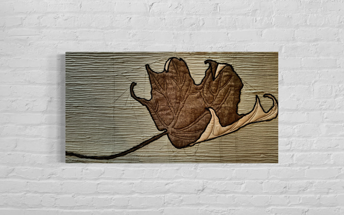 Architectural leafwork.