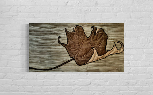 Architectural leafwork.