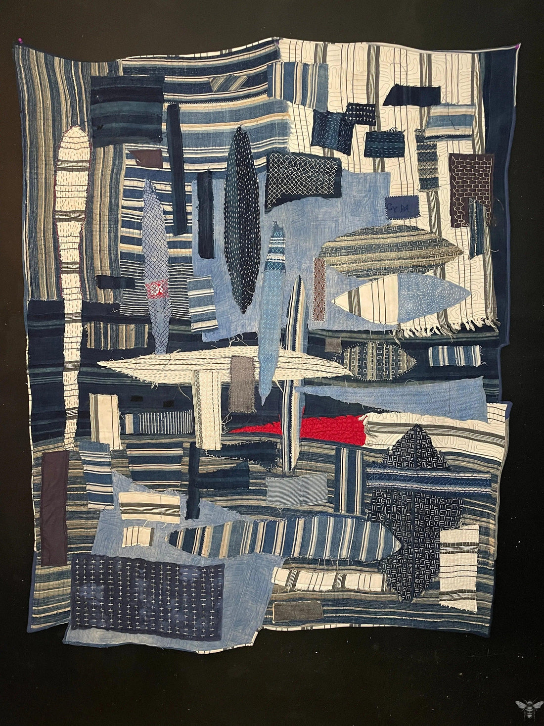 Visible Mending: A New Approach to Quilting
