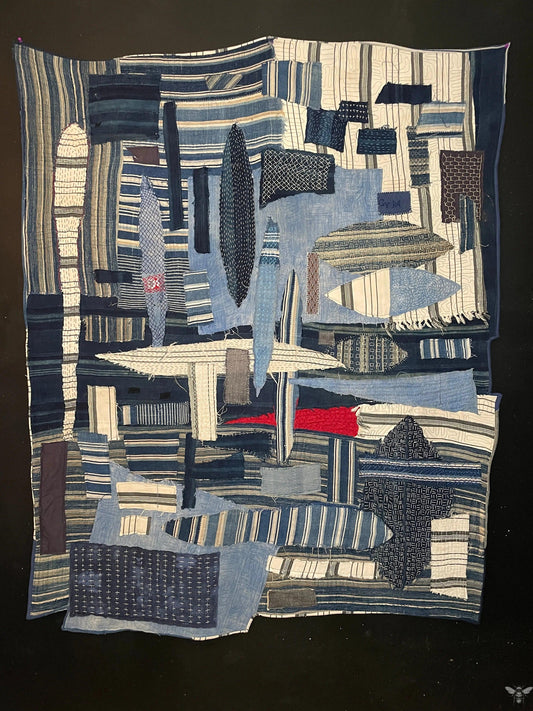 Visible Mending: A New Approach to Quilting