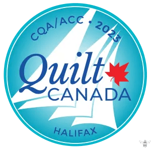 I"m attending Quilt Canada's National Juried Show.
