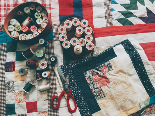 So you believe you can't sell quilts? Who says?
