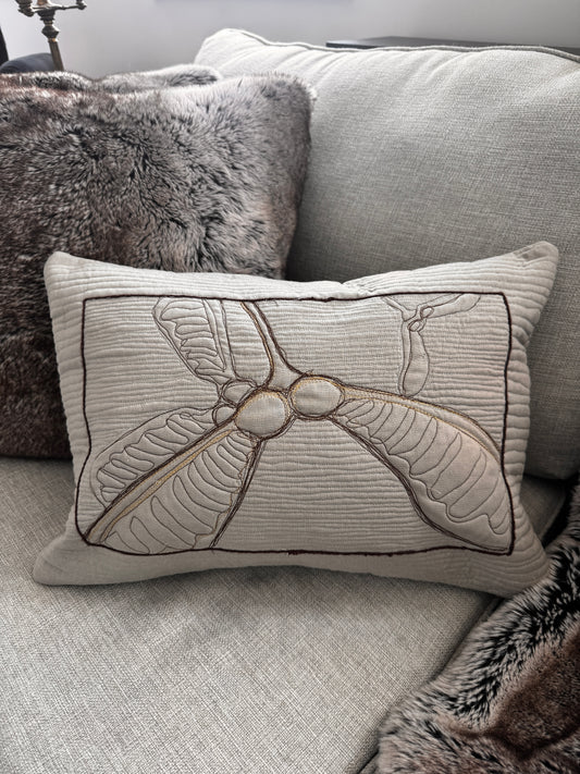 Maple Key Pillow #2