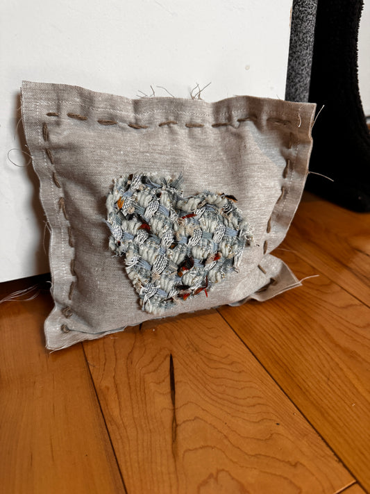 Chanel doorstop pillow #3 Blue