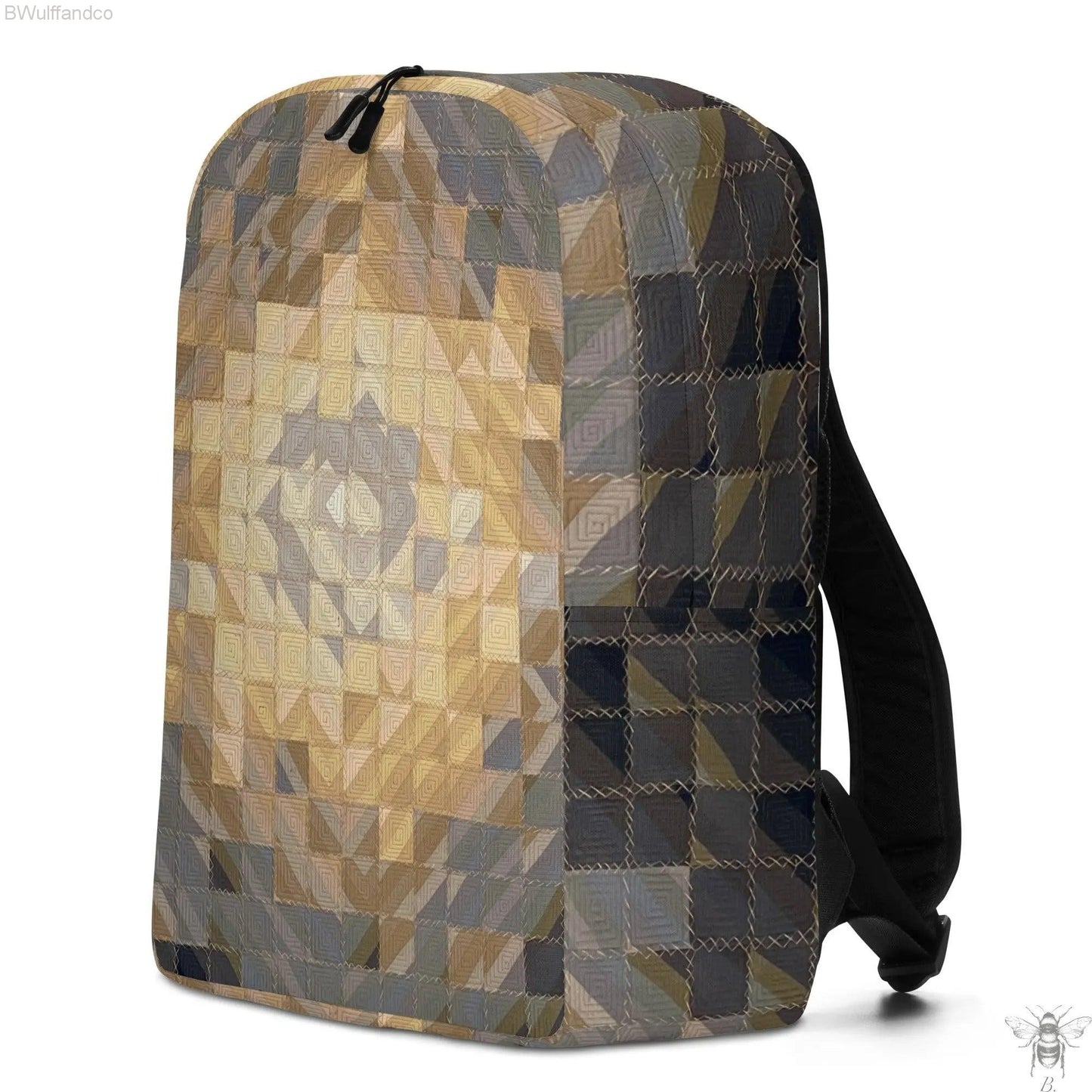 Minimalist Backpack - BWulffandCo