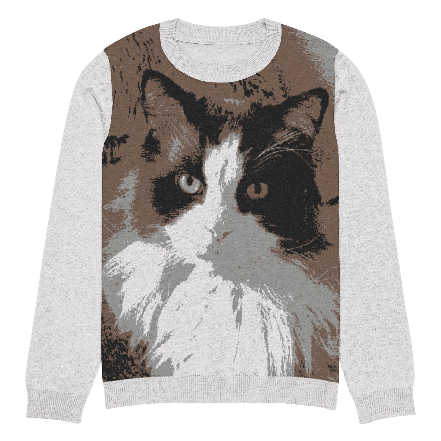 Crew neck sweater - Bix