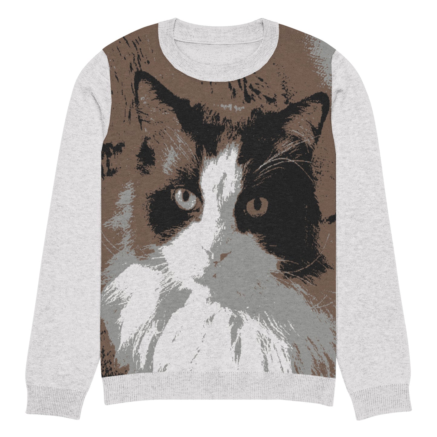 Crew neck sweater - Bix