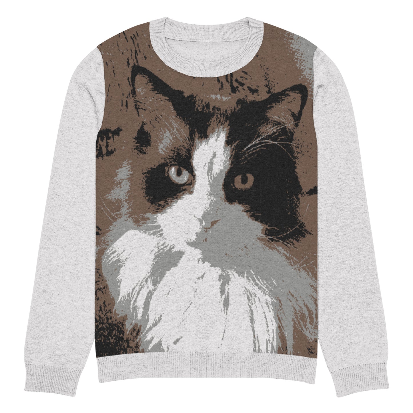 Crew neck sweater - Bix