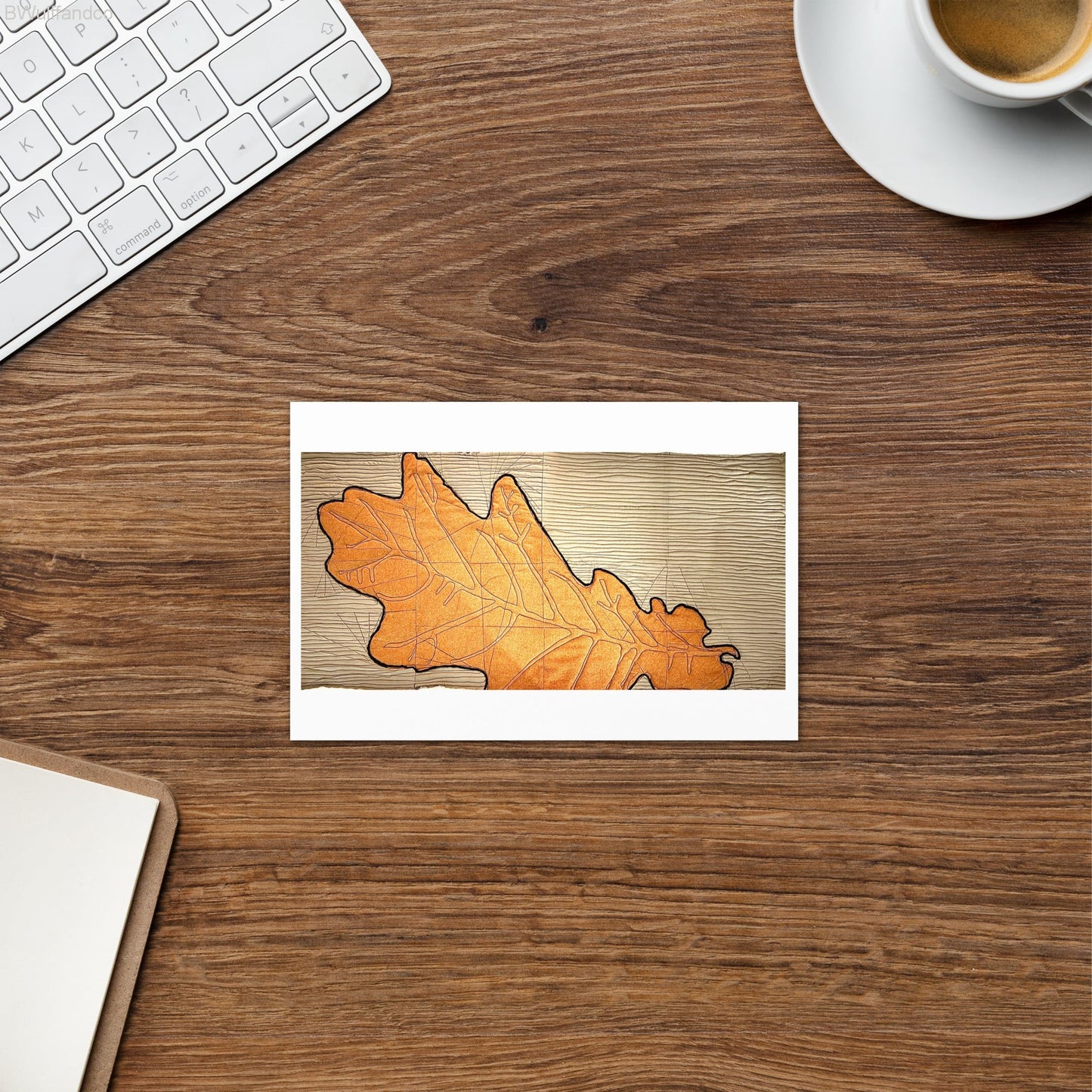 Greeting card - Oak-BWulffandCo
