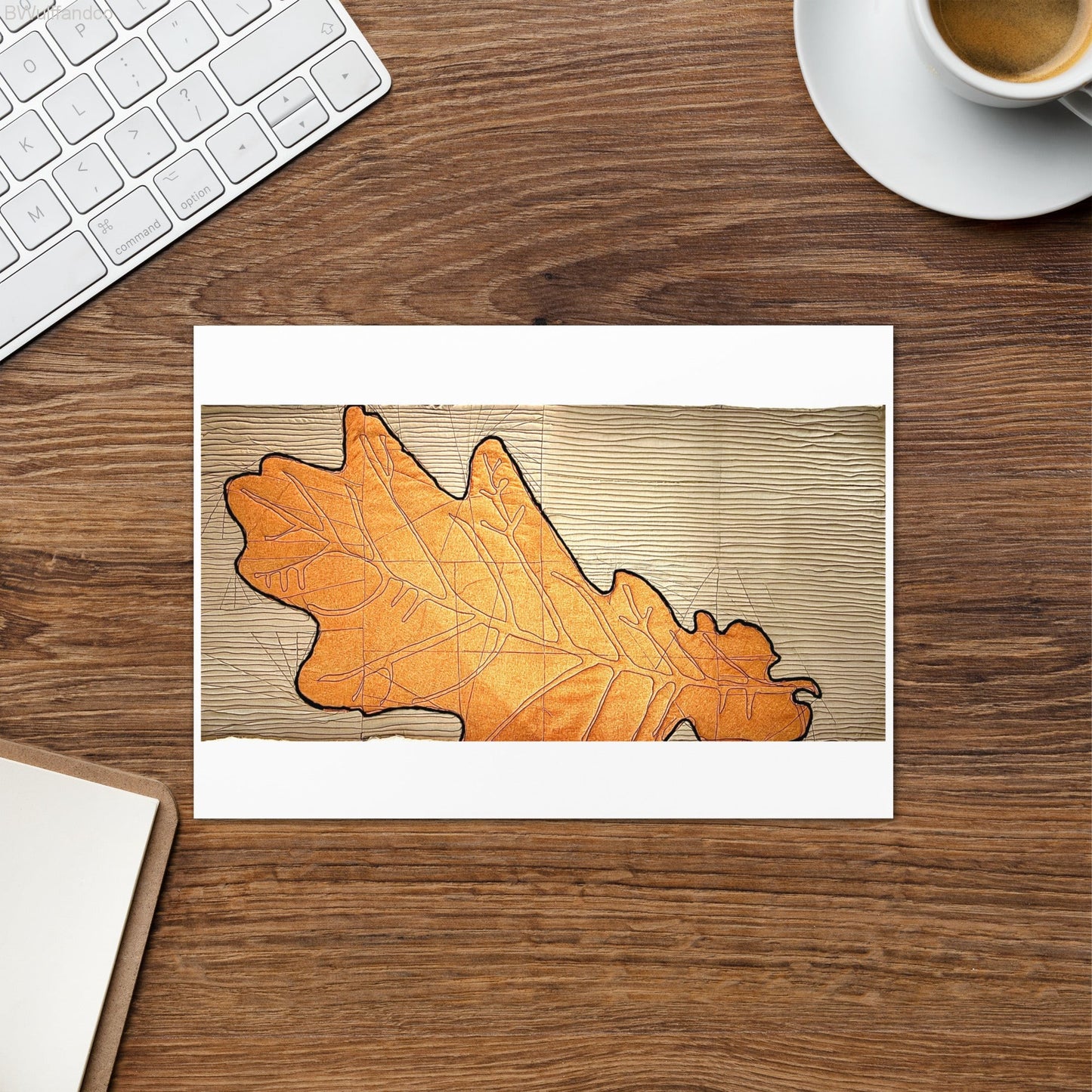 Greeting card - Oak-BWulffandCo