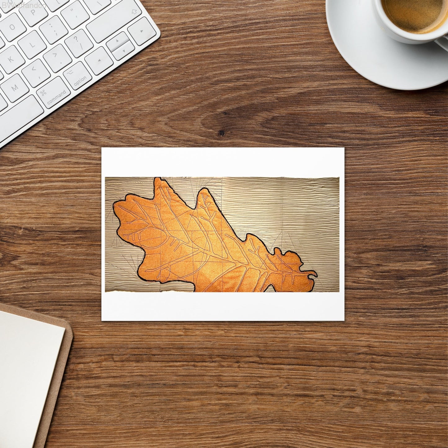 Greeting card - Oak-BWulffandCo