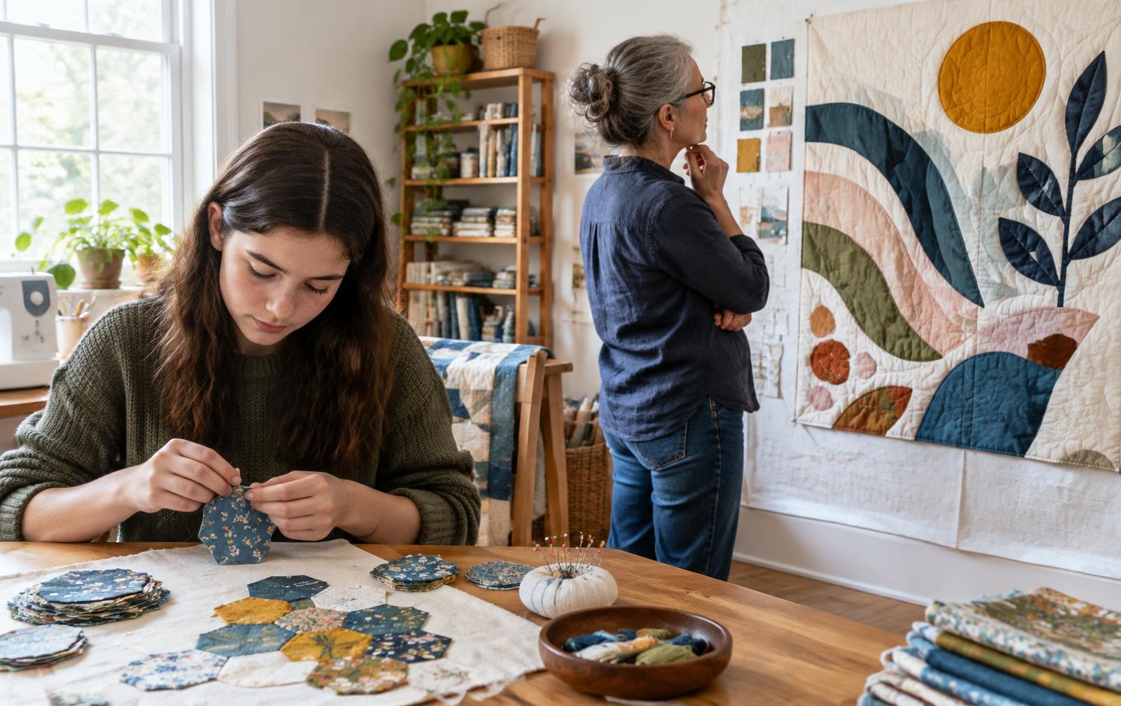 Next-Gen Quilter: Studio II