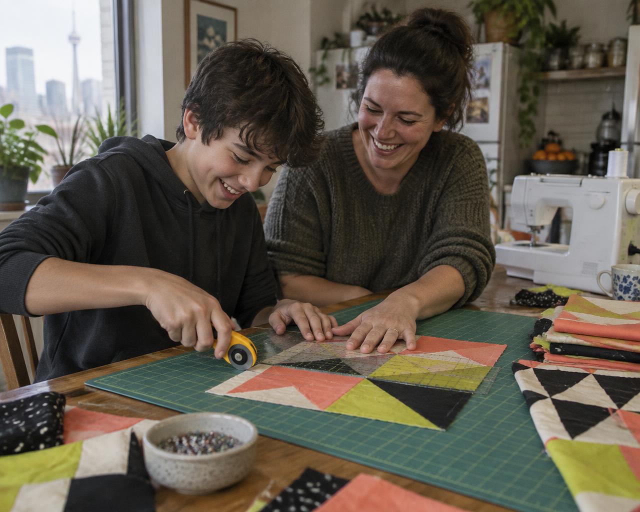 The Next-Gen Quilter