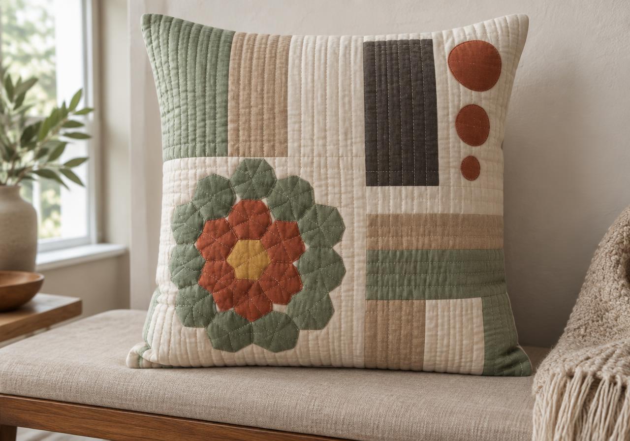 The Improv & Hexie Cushion