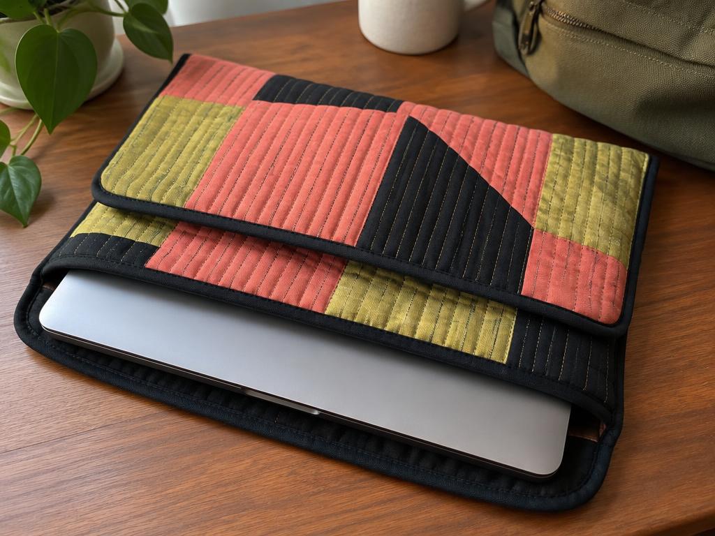 A padded sleeve for their laptop or tablet