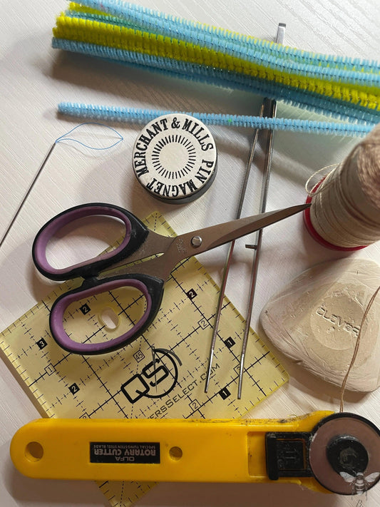 My top 10 Favourite Quilting tools that everyone should have.