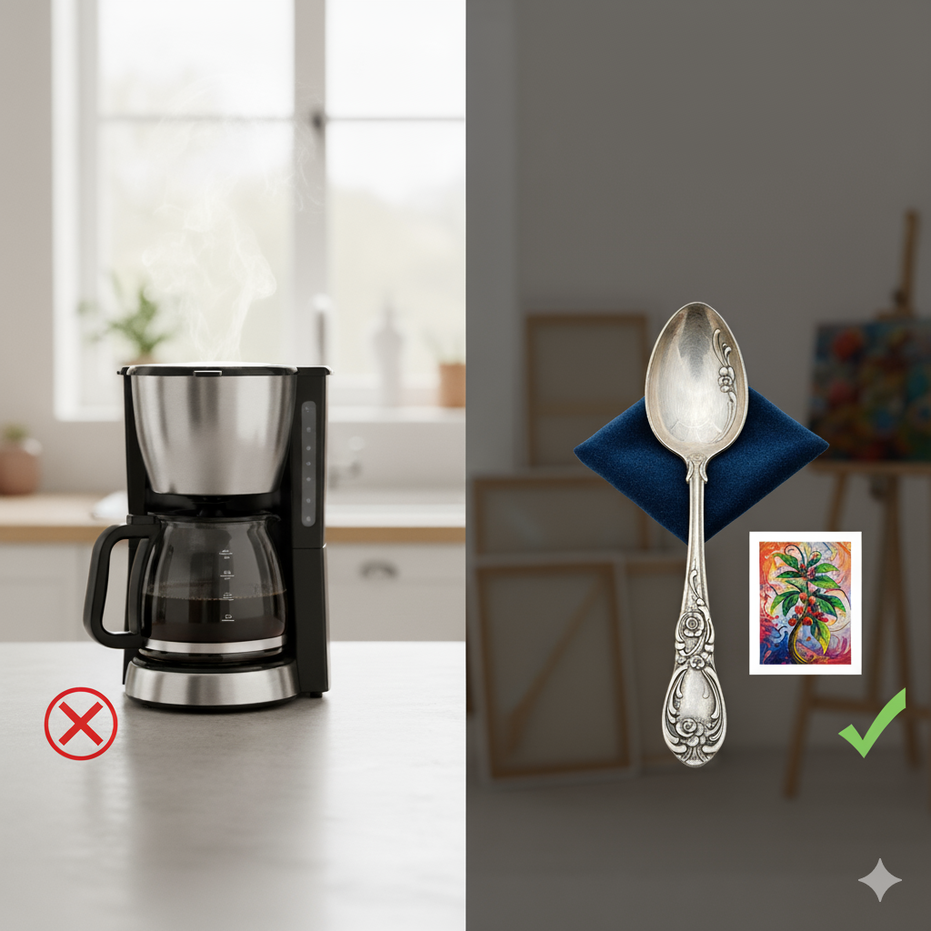 💡 Why You Can't Copyright a Coffeemaker or a Cooking Method