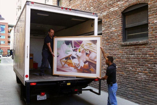 Quilt on the Move: Why You Should Choose a Professional Art Courier for Your Next Show. - BWulffandCo