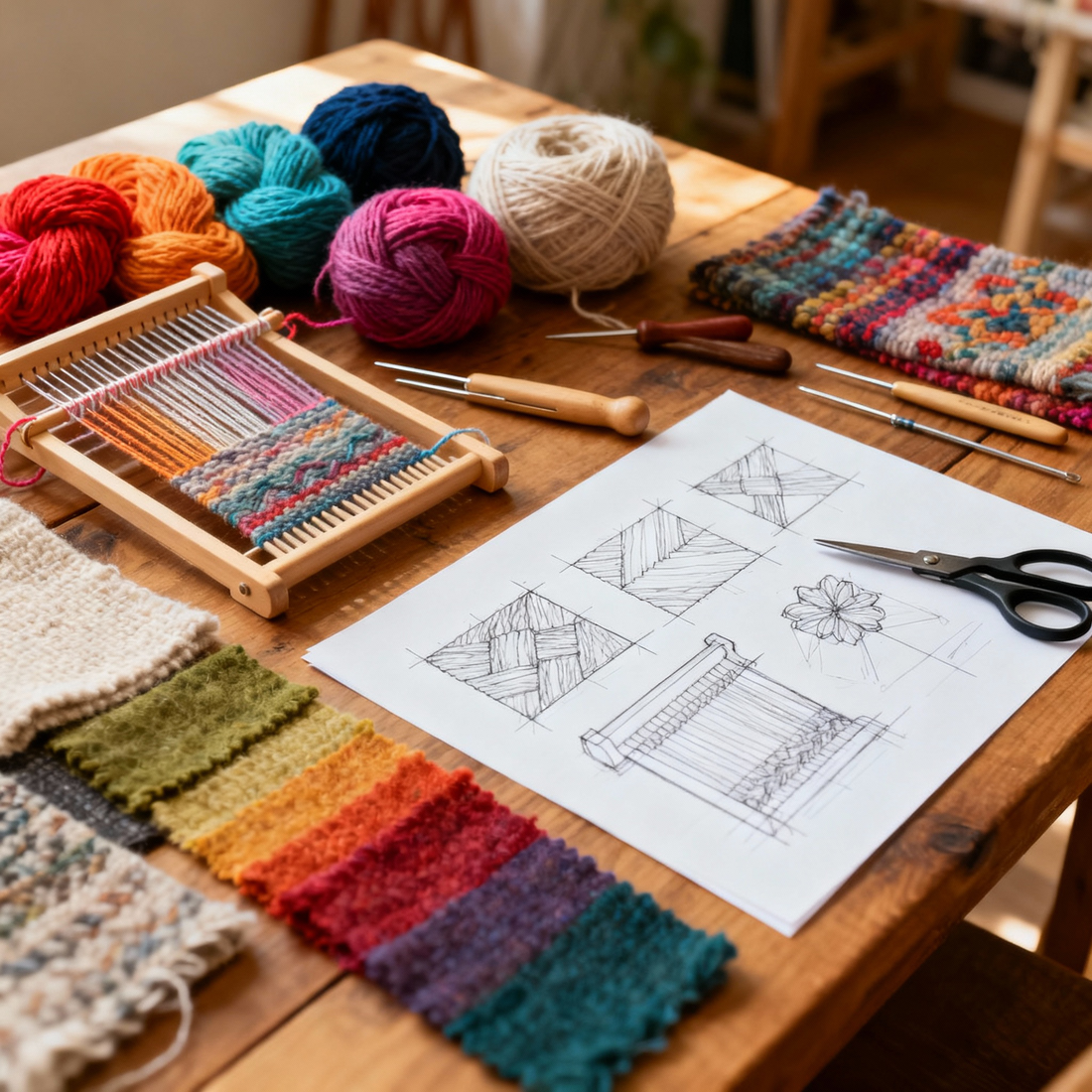 Collaboration vs Direction: Navigating Creative Roles in Fiber Art