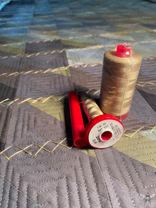 Aurifil Artisan Challenge October 2023.