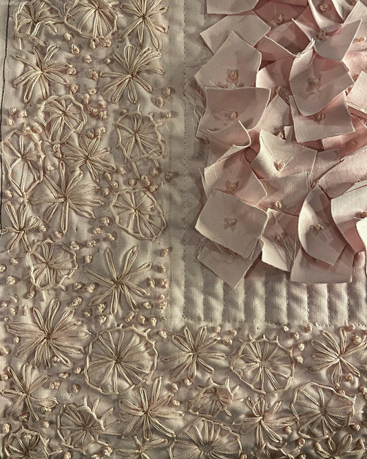 The Hydrangea quilt - On-demand - BWulffandCo