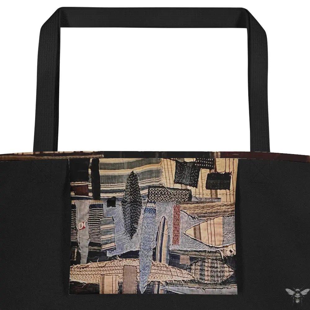 All-Over Print Large Tote Bag - BWulffandCo