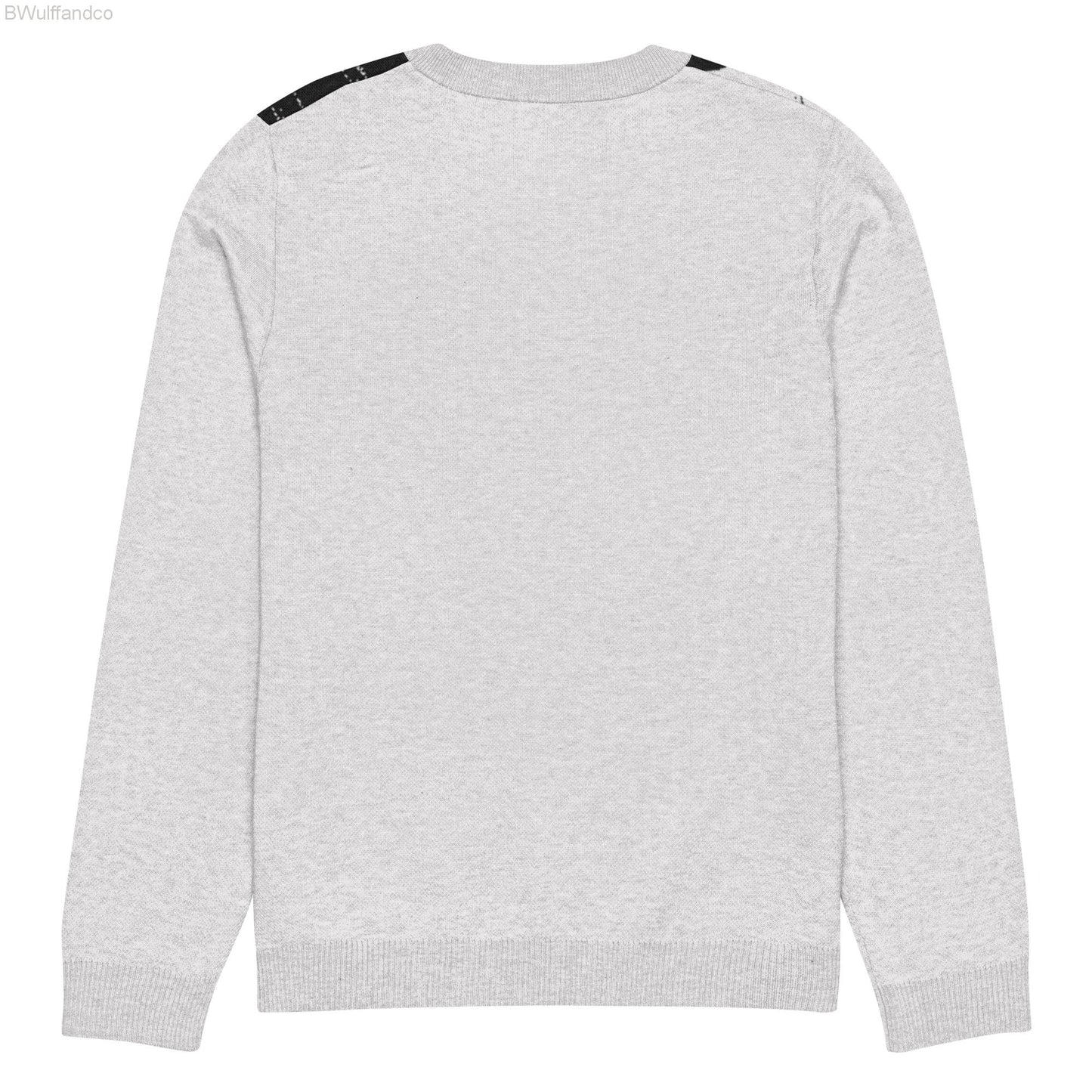 Knitted Crew Neck Sweater - Magnolia 