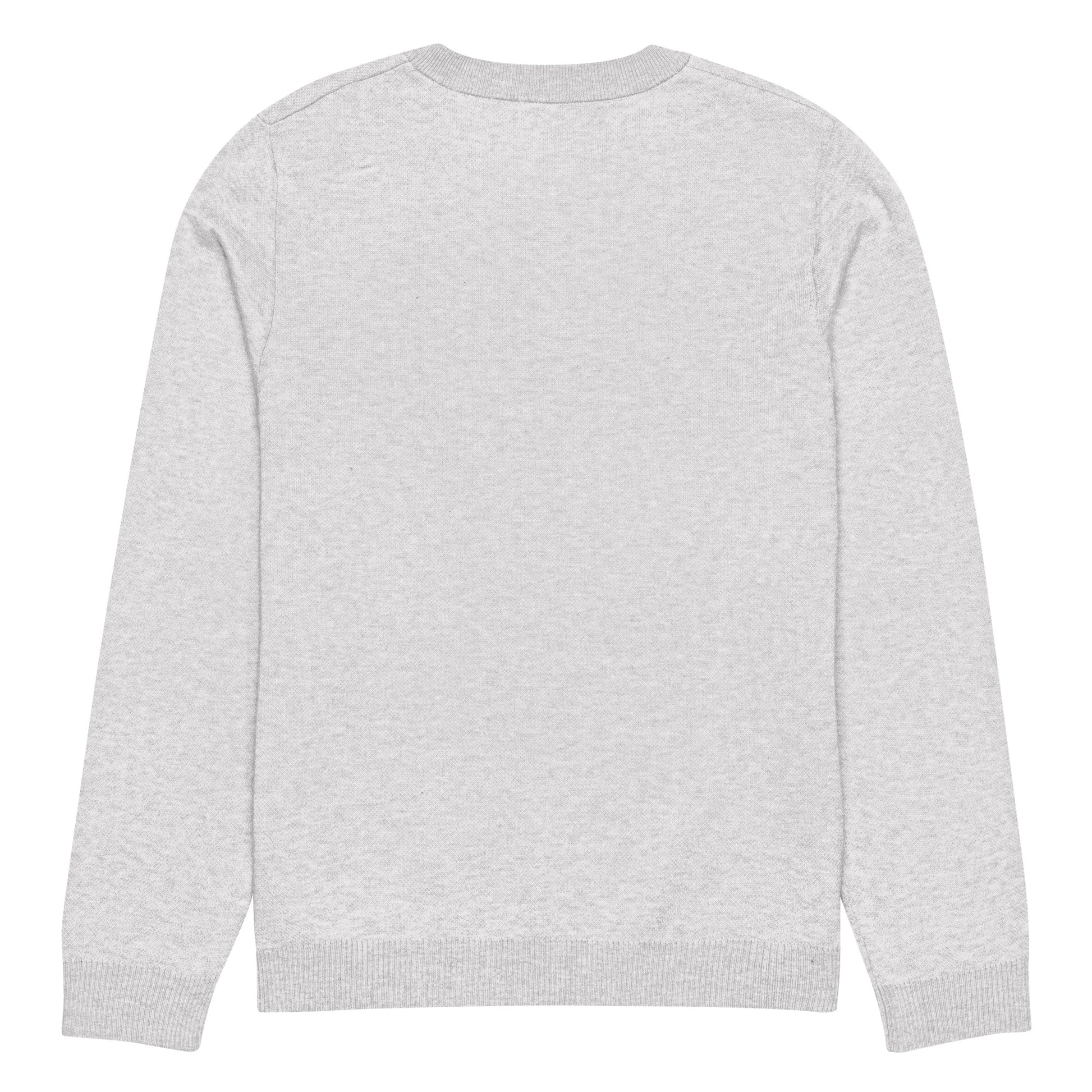 Knitted crew neck sweater Phoebe