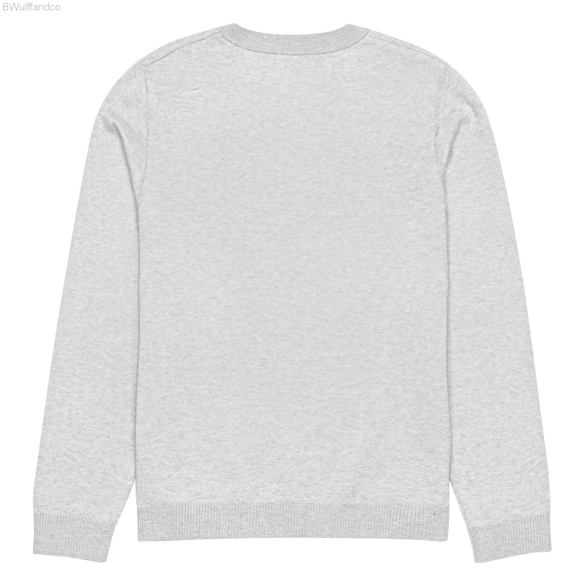 knitted crew neck sweater - keys