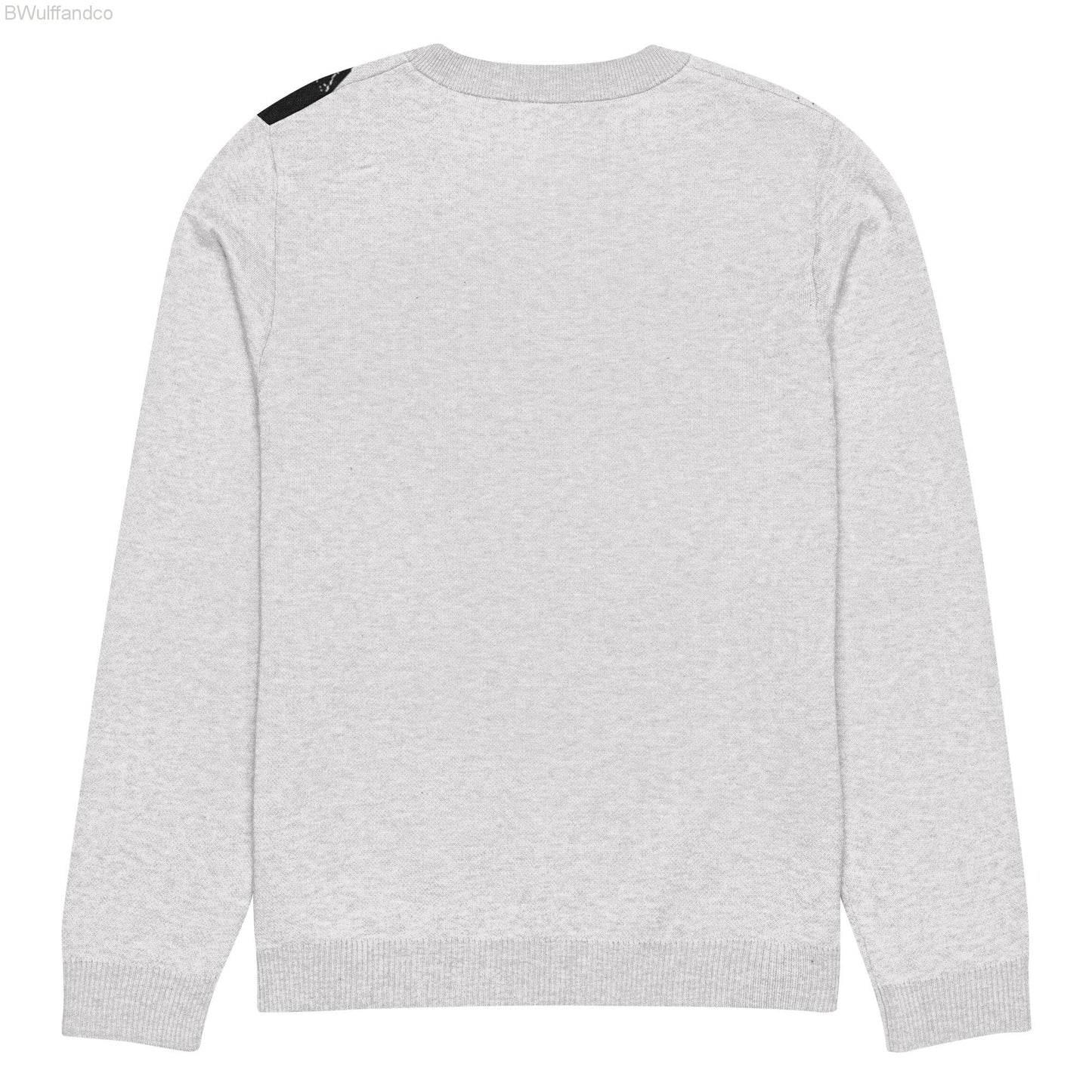 Knitted Crew Neck Sweater - Magnolia 