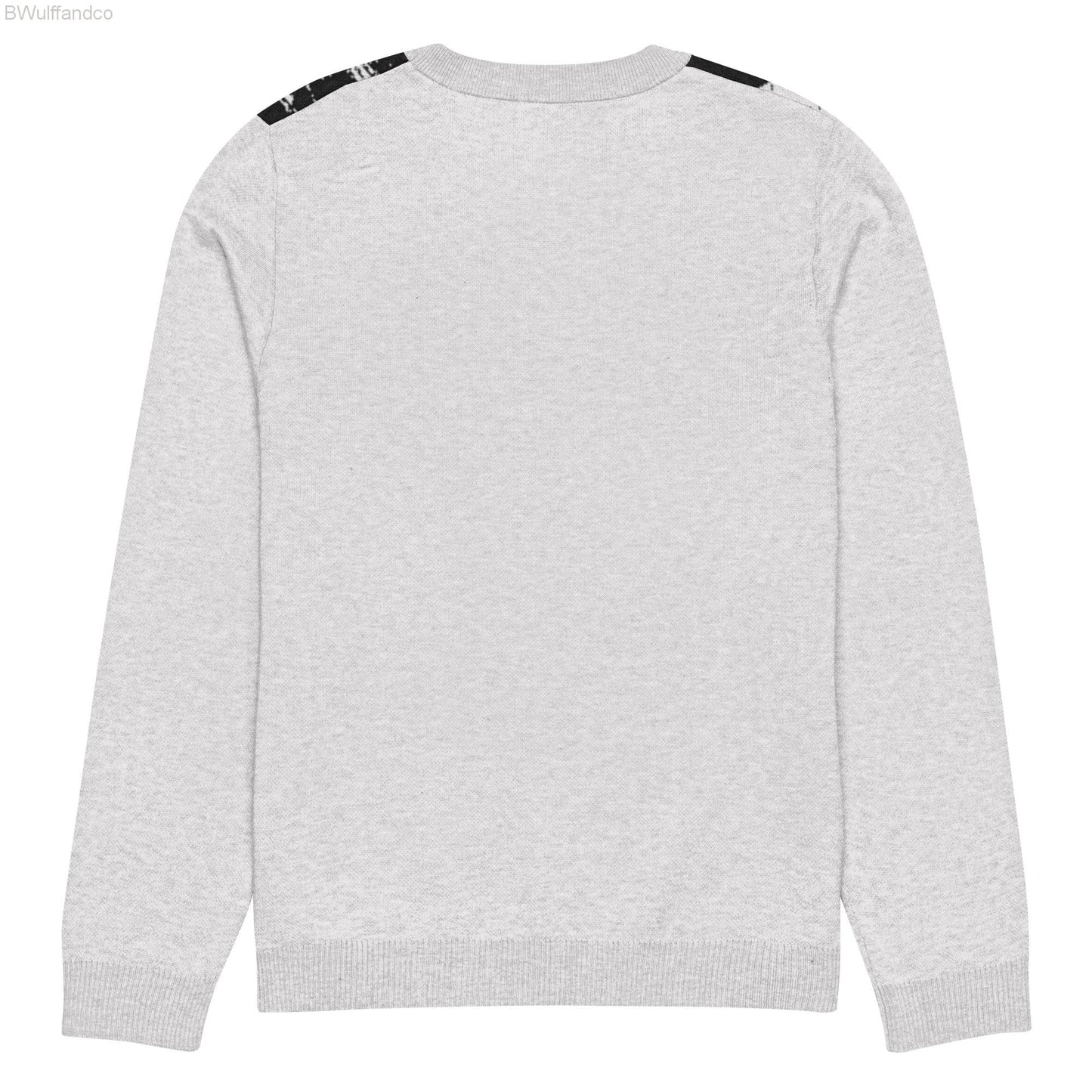 Knitted Crew Neck Sweater - Magnolia 