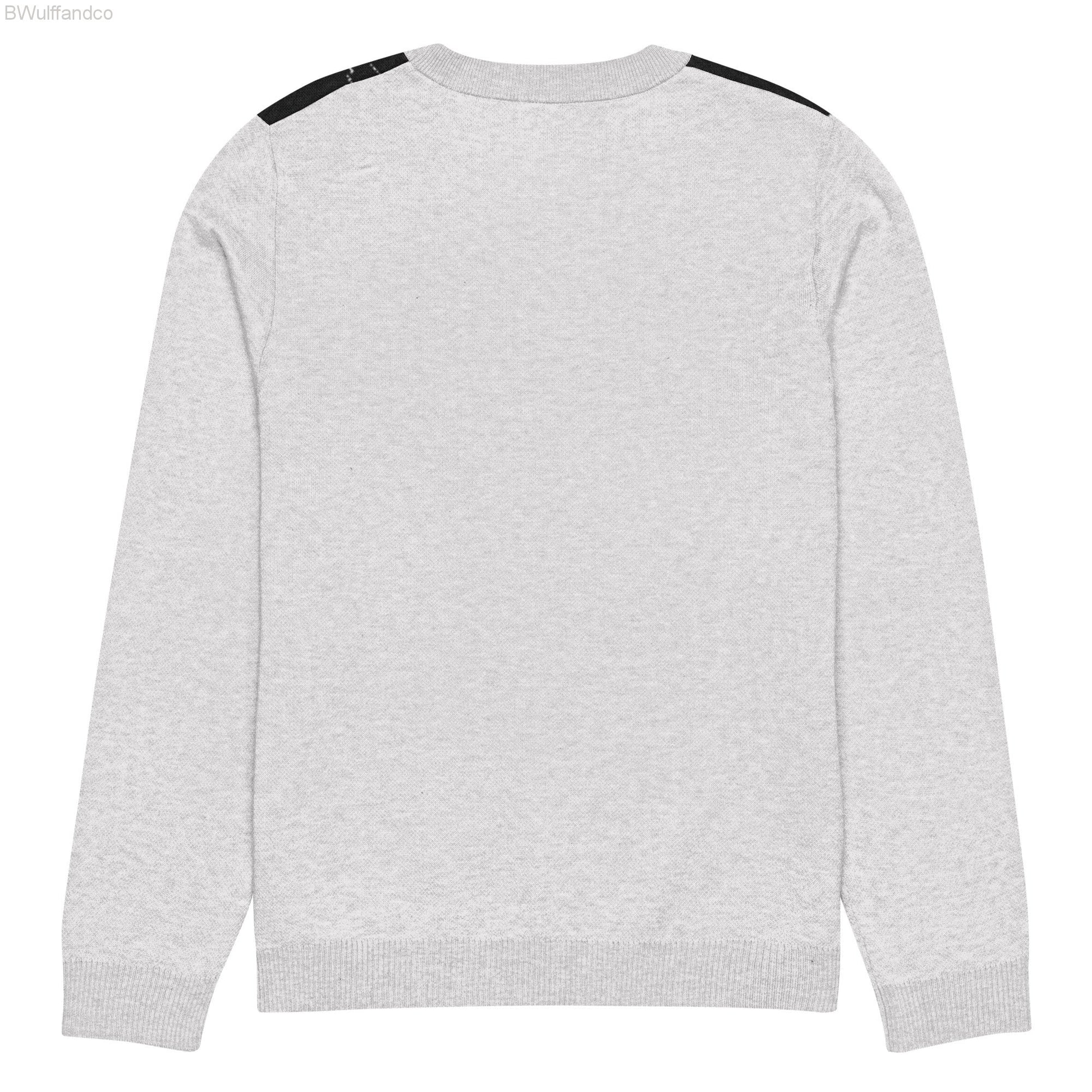 Knitted Crew Neck Sweater - Magnolia 