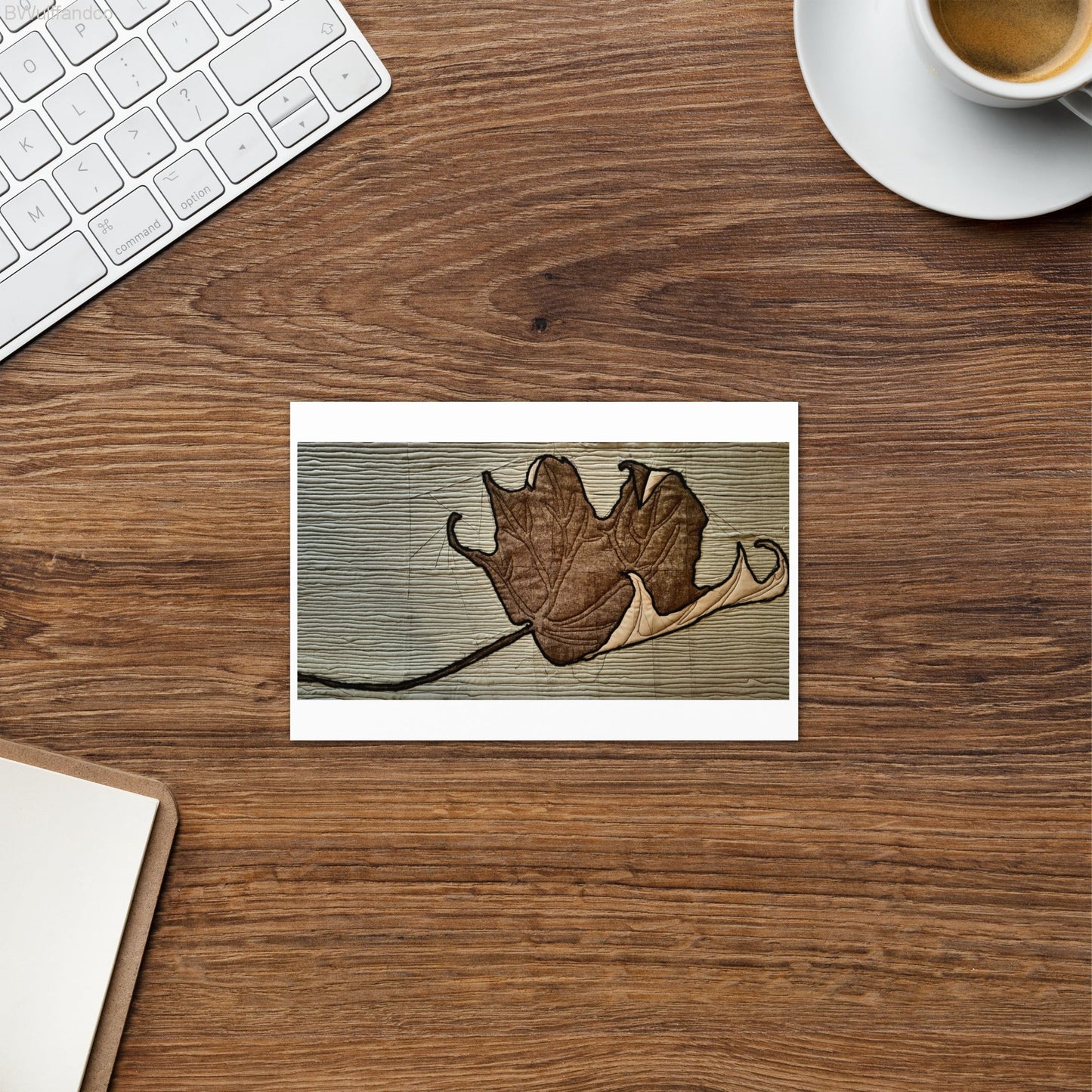 Greeting card - Maple Leaf-BWulffandCo