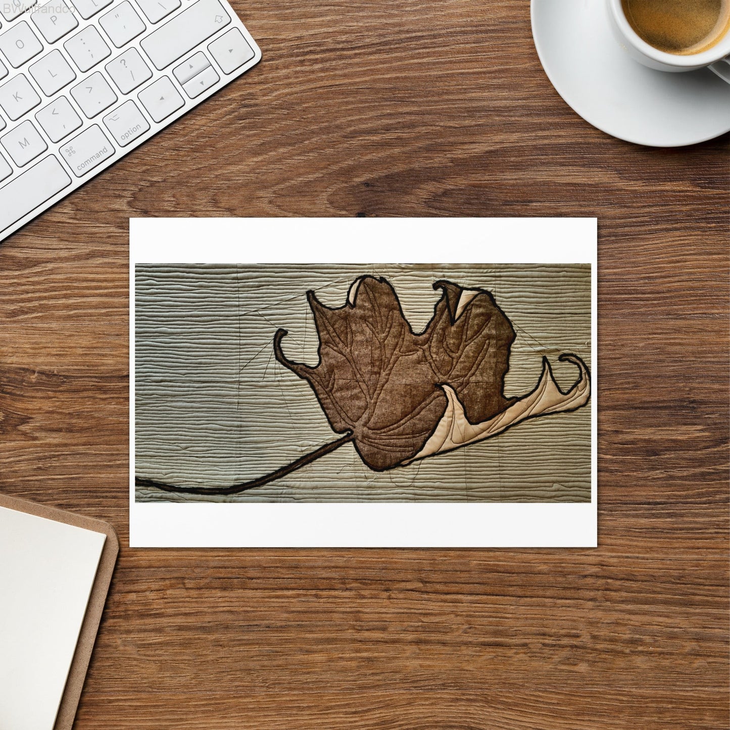 Greeting card - Maple Leaf-BWulffandCo