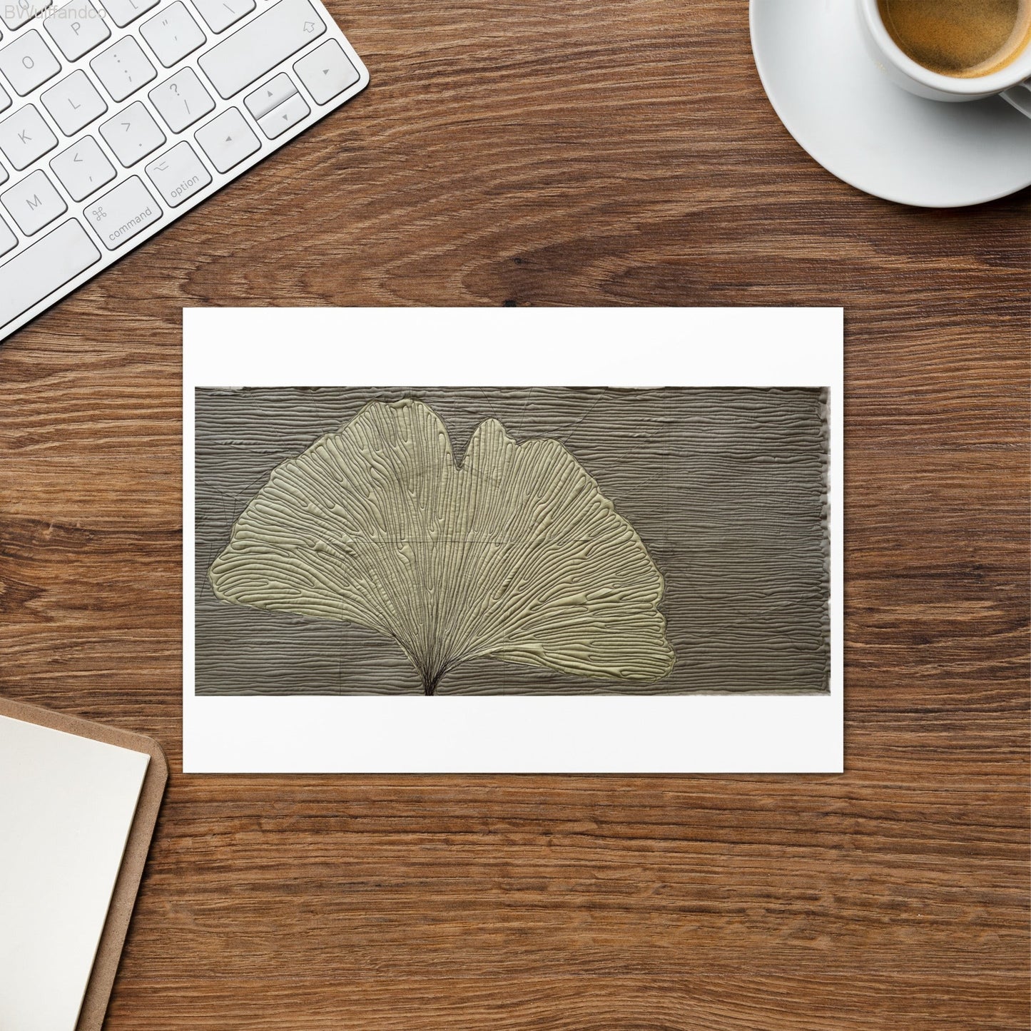 Greeting card - Ginko-BWulffandCo