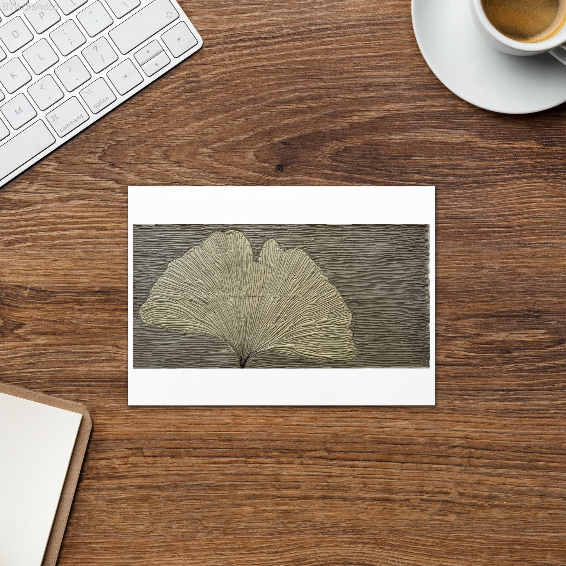 Greeting card - Ginko-BWulffandCo