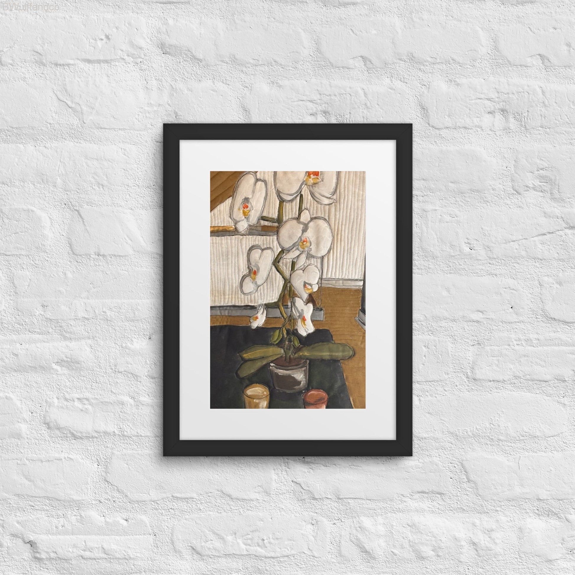 Framed poster-BWulffandCo