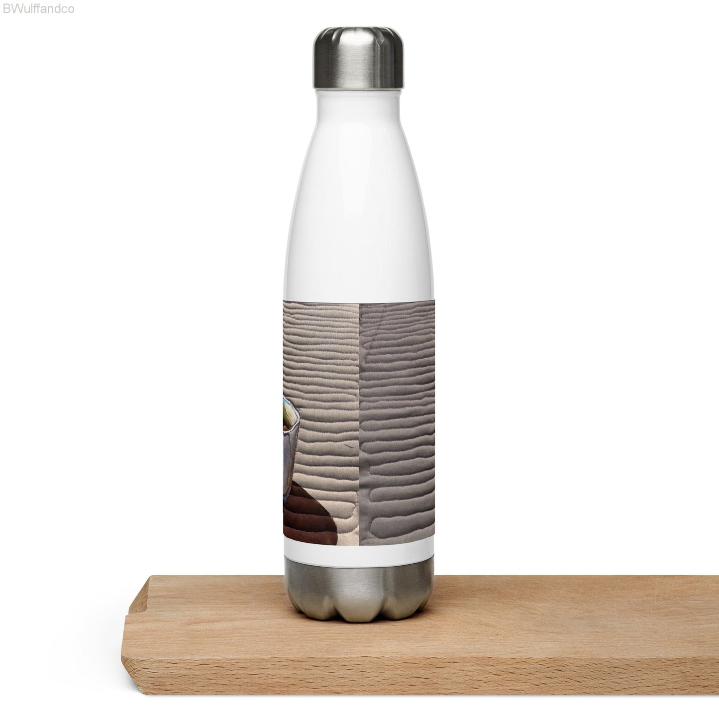 stainless steel water bottle