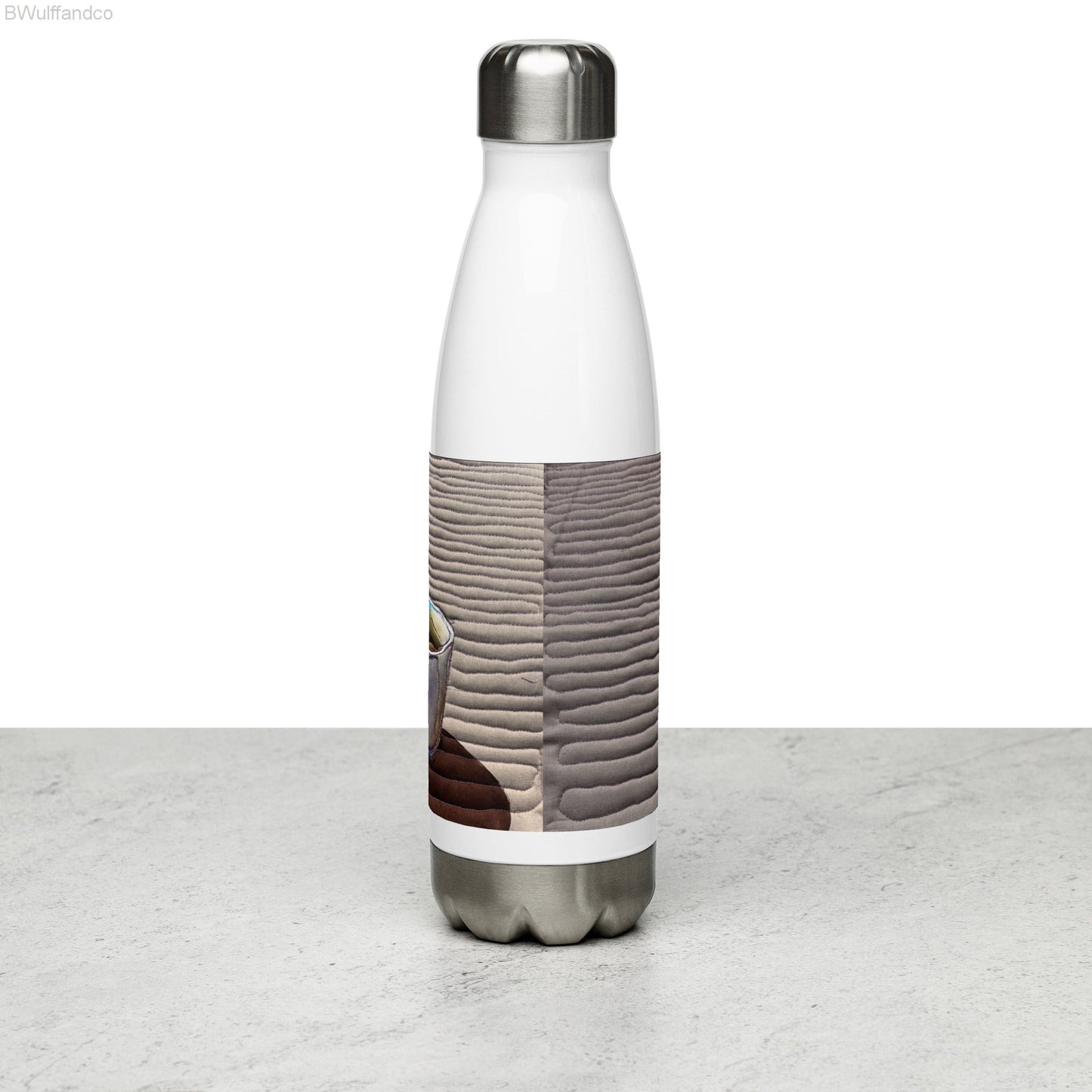 stainless steel water bottle