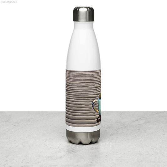 stainless steel water bottle