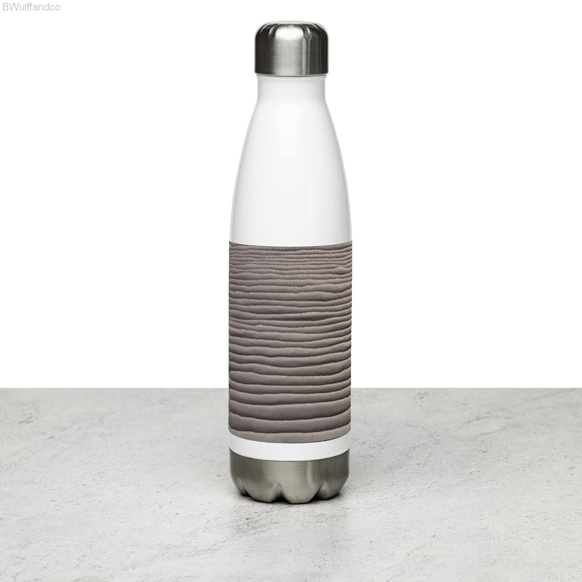 stainless steel water bottle