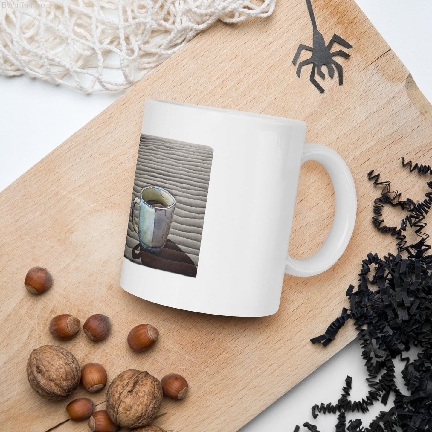 glossy mug for retail - mug