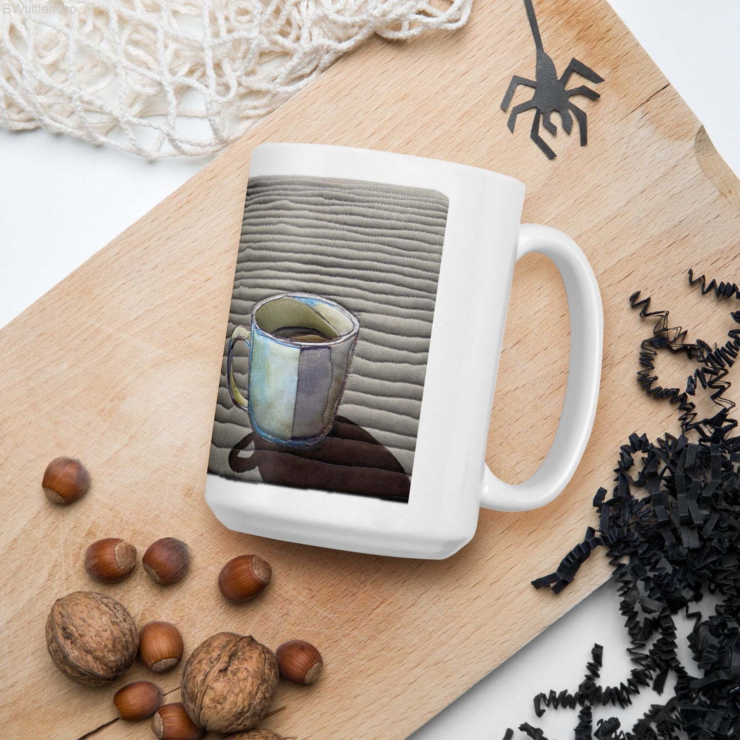 glossy mug for retail - mug