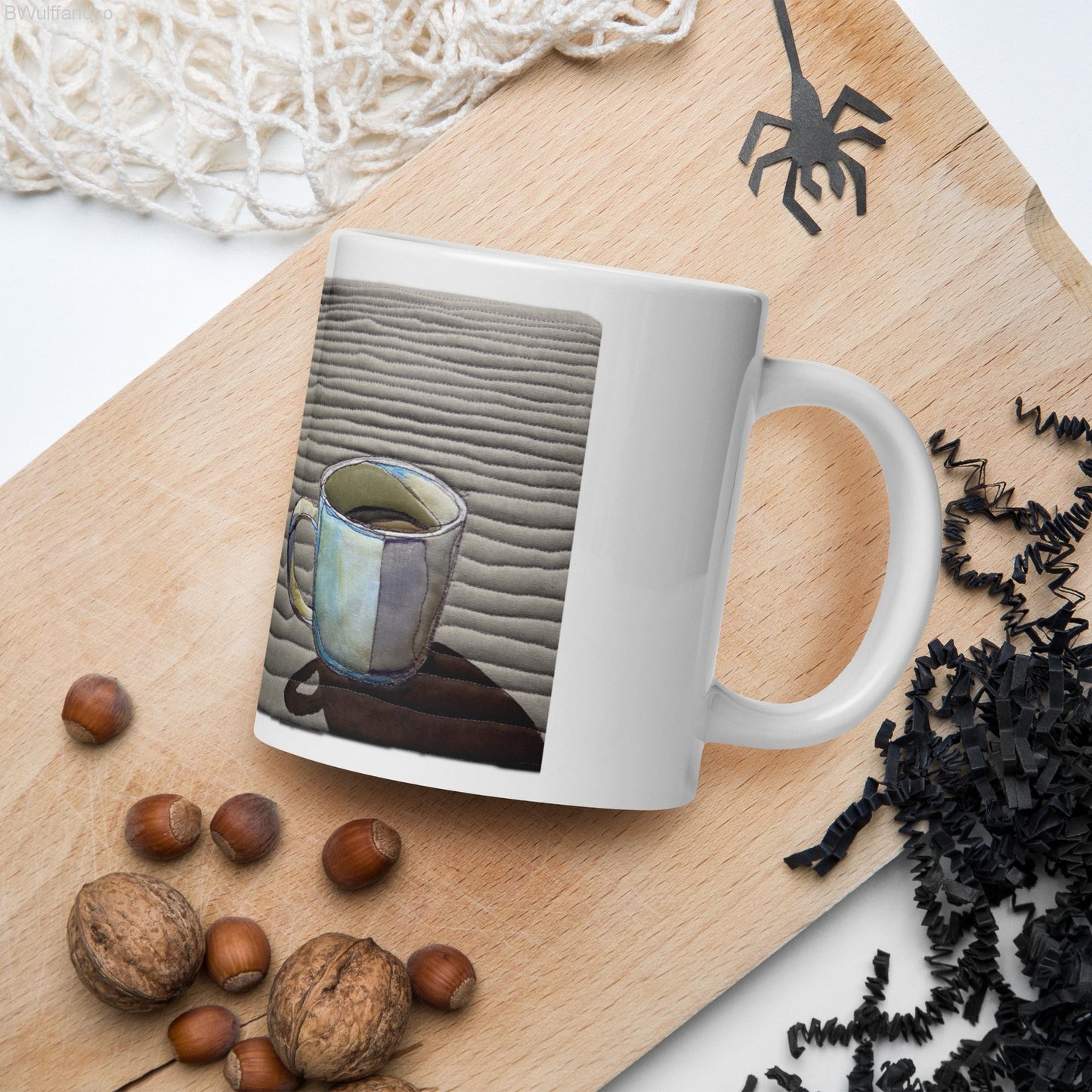 glossy mug for retail - mug